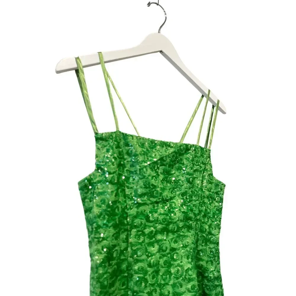 NEW Atoir Size 2 XS Green Crystal Dream Mini Dress Party Birthday Photoshoot